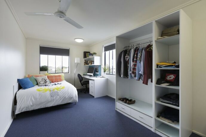 Imagen de la habitación del Hotel Sydney University Village. Foto 16