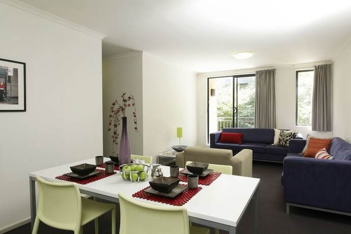 Imagen de la habitación del Hotel Sydney University Village. Foto 17