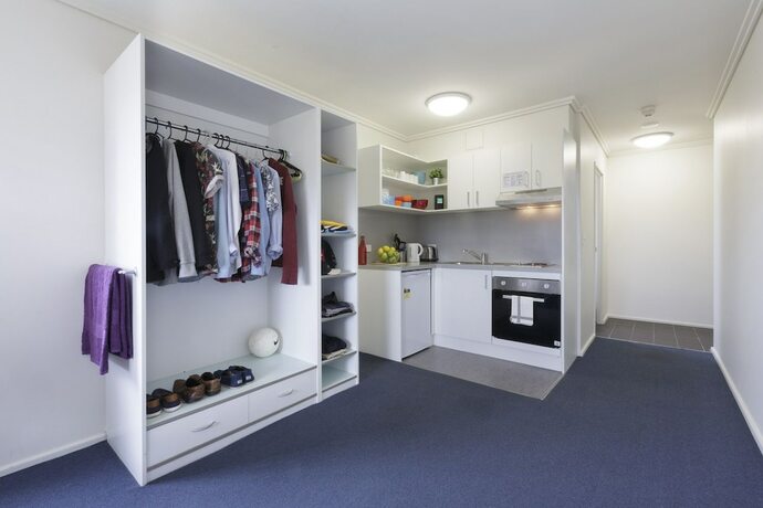 Imagen de la habitación del Hotel Sydney University Village. Foto 19