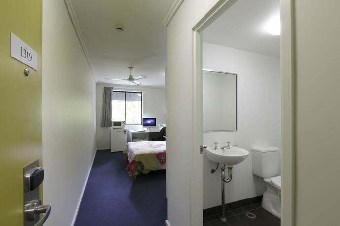 Imagen de la habitación del Hotel Sydney University Village. Foto 20