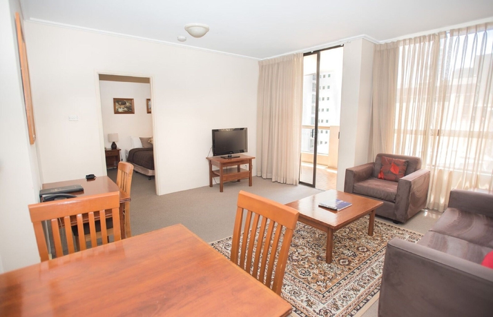 Imagen de la habitación del Hotel Sydney Waldorf Apartment Hotel. Foto 3