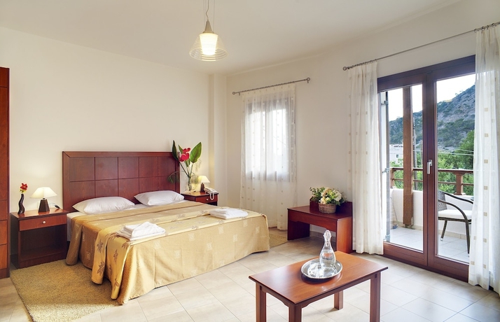 Imagen de la habitación del Hotel Syia. Foto 6