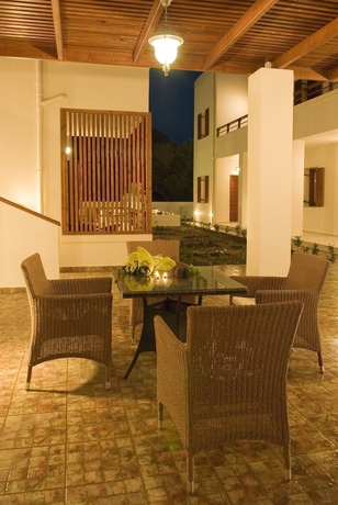 Imagen de los exteriores del Hotel Syia. Foto 19