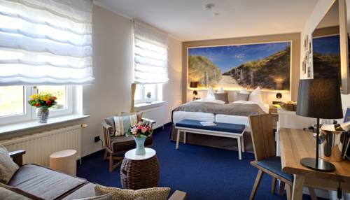 Imagen de la habitación del Hotel Sylter Domizil. Foto 3