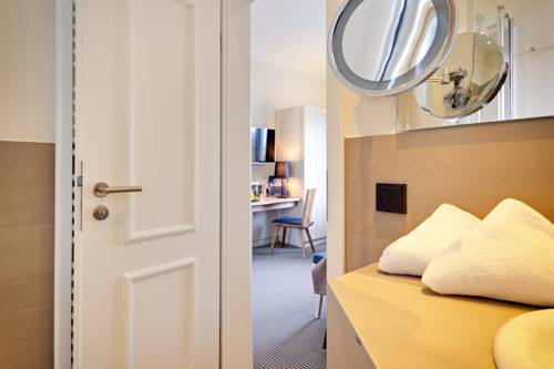 Imagen de la habitación del Hotel Sylter Domizil. Foto 16