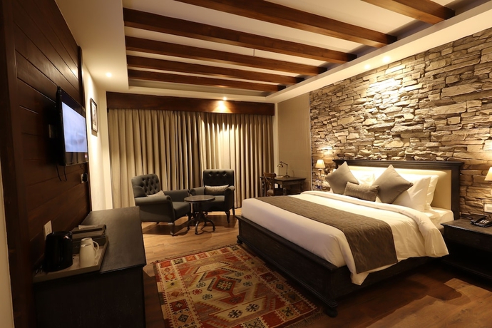 Imagen de la habitación del Hotel Sylvan Hues. Foto 7