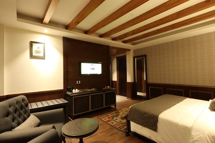 Imagen de la habitación del Hotel Sylvan Hues. Foto 8
