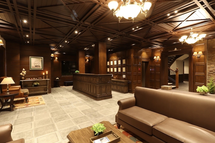 Imagen del bar/restaurante del Hotel Sylvan Hues. Foto 3