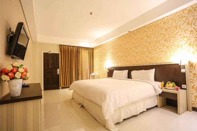 Imagen de la habitación del Hotel Sylvia Kupang. Foto 9