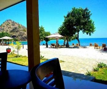 Imagen de los exteriores del Hotel Sylvia Resort Komodo Labuan Bajo. Foto 4