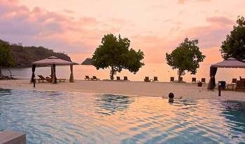 Imagen de los exteriores del Hotel Sylvia Resort Komodo Labuan Bajo. Foto 6