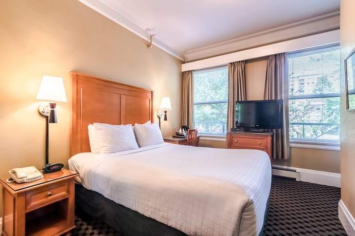 Imagen de la habitación del Hotel Sylvia, Vancouver. Foto 7