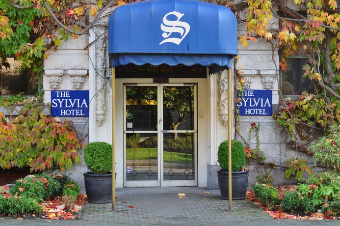 Imagen de los interiores del Hotel Sylvia, Vancouver. Foto 17