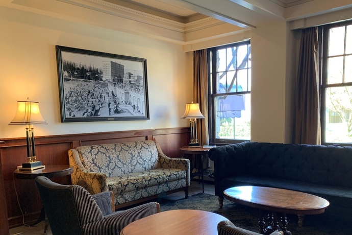 Imagen de los interiores del Hotel Sylvia, Vancouver. Foto 18