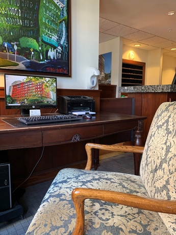 Imagen de los interiores del Hotel Sylvia, Vancouver. Foto 19