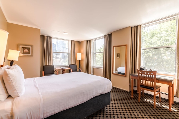 Imagen de la habitación del Hotel Sylvia, Vancouver. Foto 13