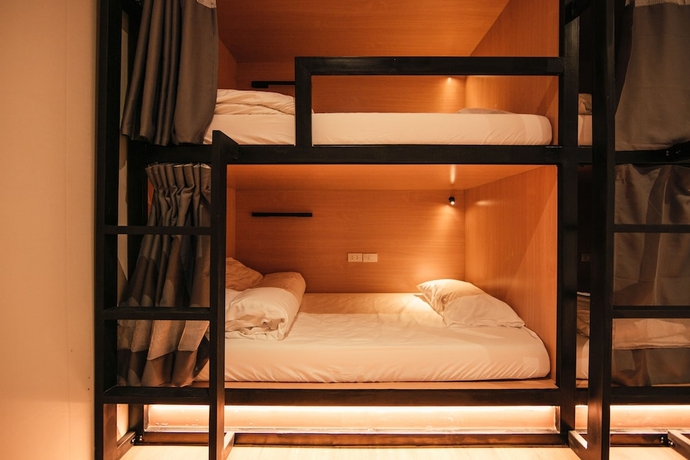 Imagen de la habitación del Hotel Sylvis Hostel Chiangmai. Foto 9