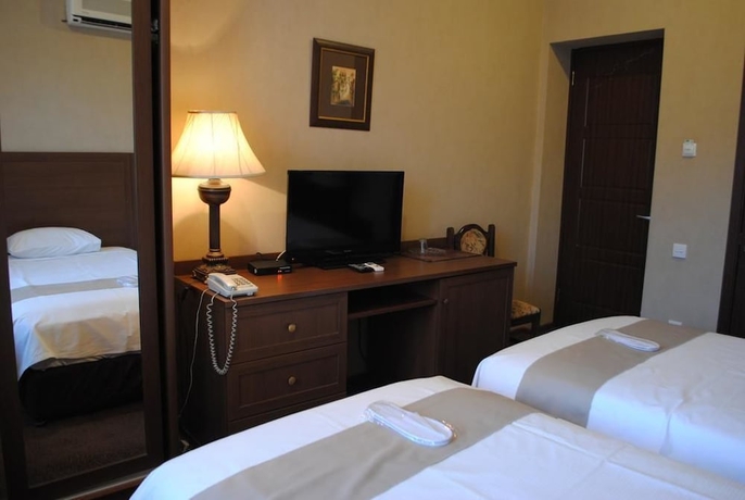 Imagen de la habitación del Hotel Sympatia. Foto 11