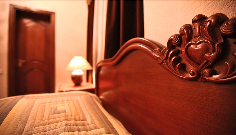 Imagen de los interiores del Hotel Sympatia. Foto 18