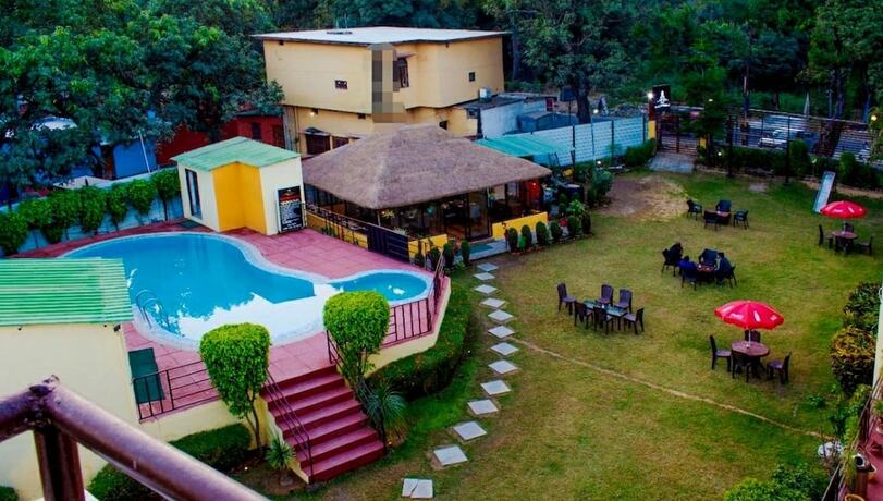 Imagen general del Hotel Symphony By Devbhoomi Corbett Resort. Foto 10