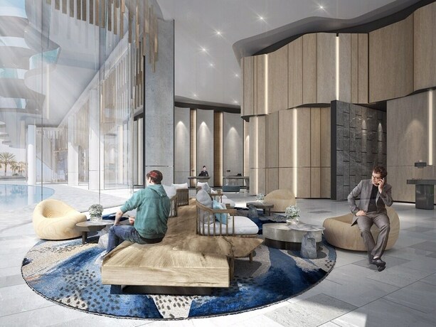 Imagen del bar/restaurante del Hotel Symphony Of The Sea. Foto 9