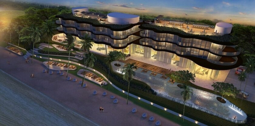 Imagen general del Hotel Symphony Of The Sea. Foto 7