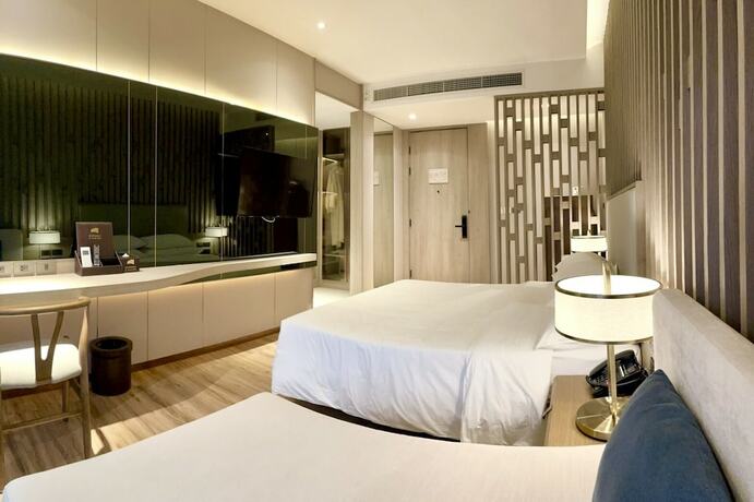 Imagen de la habitación del Hotel Symphony Of The Sea. Foto 12