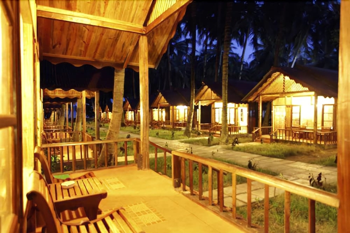 Imagen de la habitación del Hotel Symphony Palms Beach Resort. Foto 9