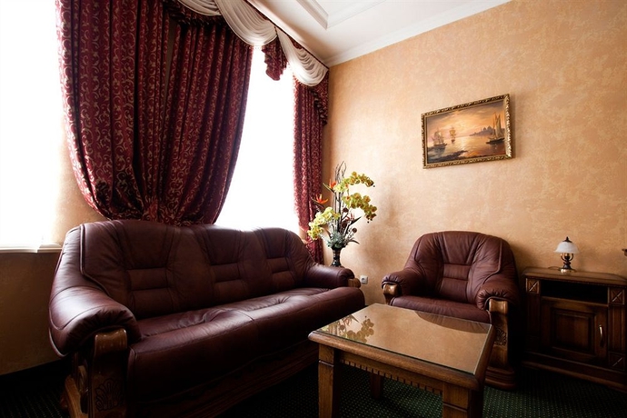 Imagen de los interiores del Hotel Symphony, San Petersburgo. Foto 7
