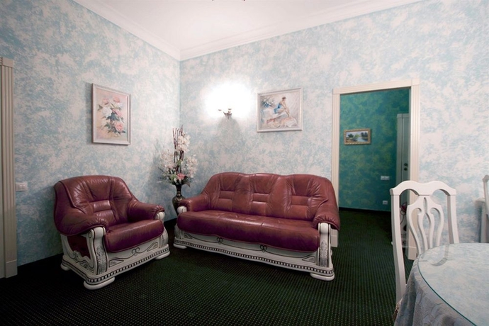 Imagen de los interiores del Hotel Symphony, San Petersburgo. Foto 8