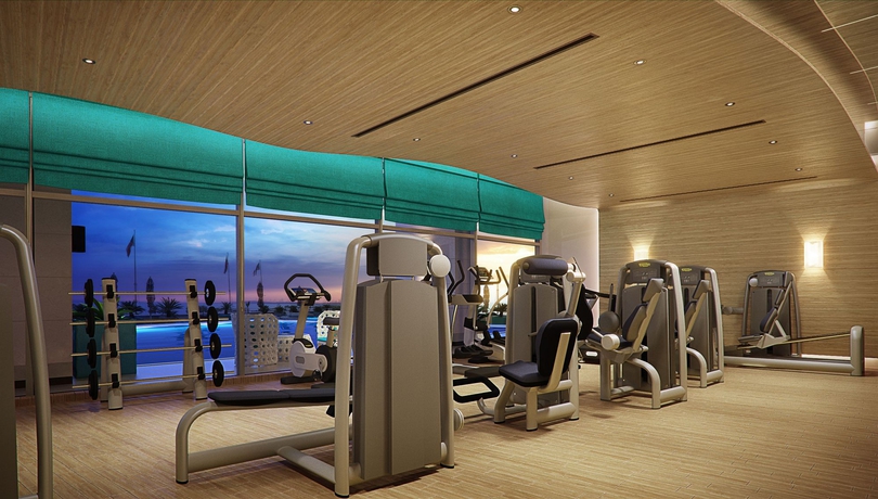 Imagen de los interiores del Hotel Symphony Style Hotel Kuwait. Foto 11