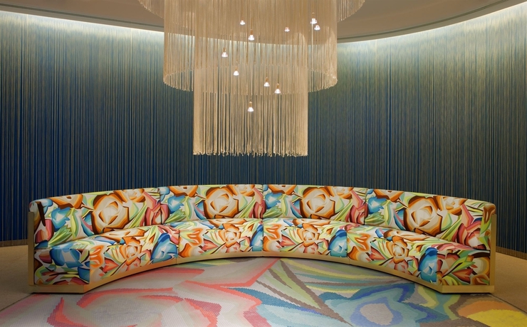 Imagen de los interiores del Hotel Symphony Style Hotel Kuwait. Foto 15