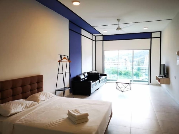 Imagen de la habitación del Hotel Symphony Suite Cameron Highlands. Foto 15