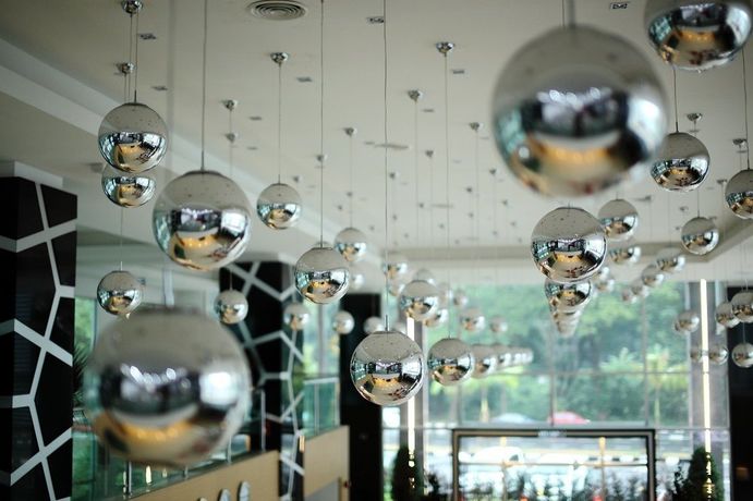 Imagen del bar/restaurante del Hotel Symphony Suites, Ipoh. Foto 3
