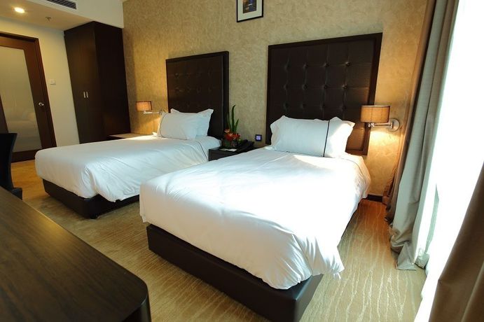 Imagen de los interiores del Hotel Symphony Suites, Ipoh. Foto 12