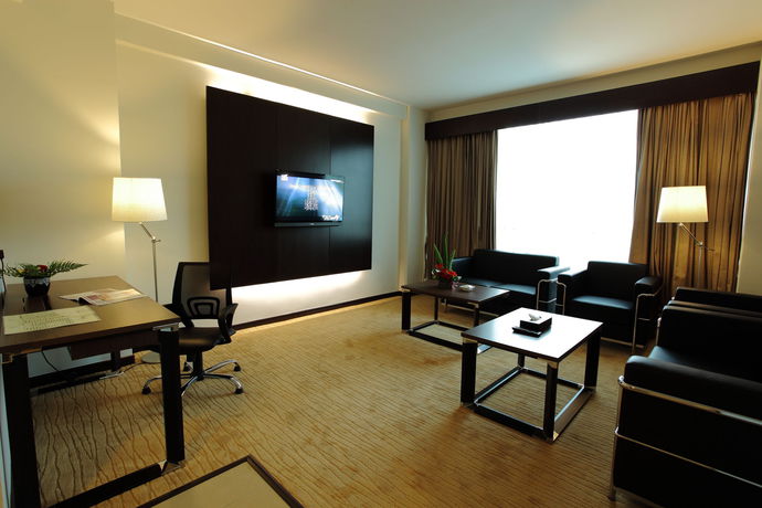 Imagen de la habitación del Hotel Symphony Suites, Ipoh. Foto 7