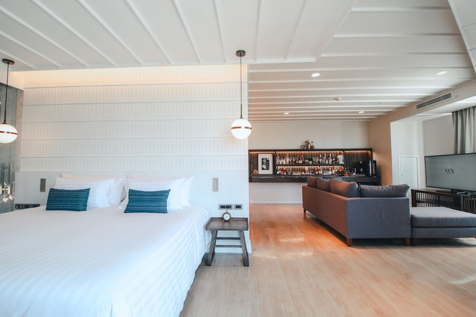 Imagen de la habitación del Hotel Syn Boutique. Foto 5