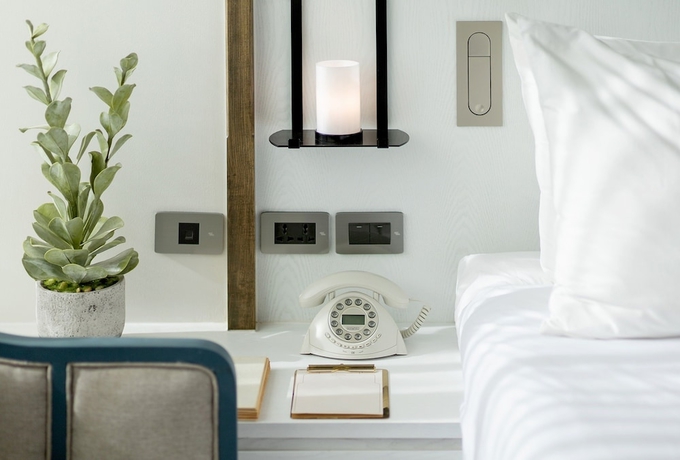 Imagen de la habitación del Hotel Syn Boutique. Foto 11