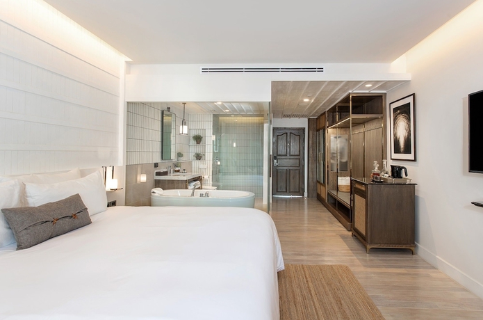 Imagen de la habitación del Hotel Syn Boutique. Foto 15