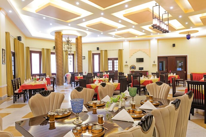 Imagen del bar/restaurante del Hotel Syna Heritage. Foto 16