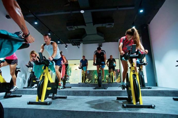 Imagen de los interiores del Hotel Syncrosfera. Foto 17