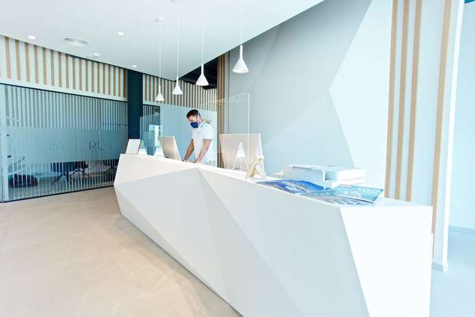 Imagen de los interiores del Hotel Syncrosfera. Foto 18