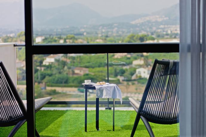 Imagen de la habitación del Hotel Syncrosfera. Foto 16