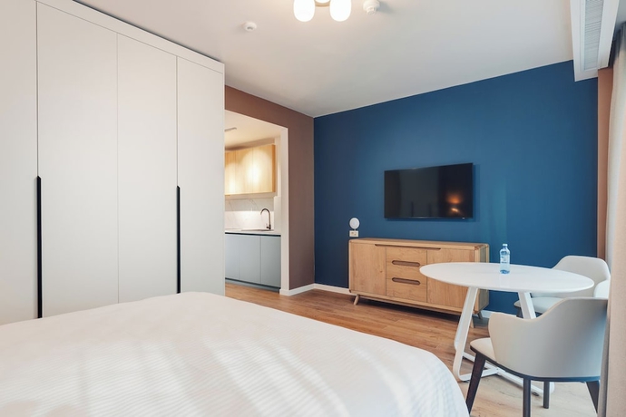 Imagen de la habitación del Hotel Syndicate Lodging Aparthotel. Foto 3