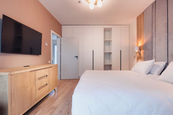 Imagen de la habitación del Hotel Syndicate Lodging Aparthotel. Foto 4