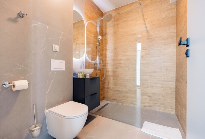 Imagen de la habitación del Hotel Syndicate Lodging Aparthotel. Foto 14