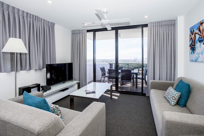 Imagen de los interiores del Hotel Synergy Broadbeach. Foto 12