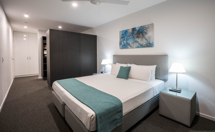 Imagen de la habitación del Hotel Synergy Broadbeach. Foto 4