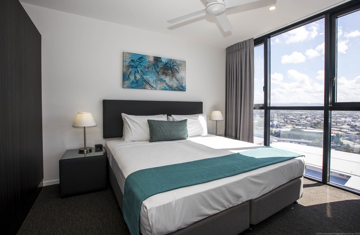 Imagen de la habitación del Hotel Synergy Broadbeach. Foto 5