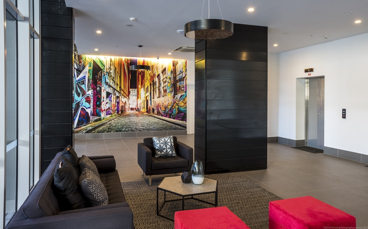 Imagen de los interiores del Hotel Synergy Broadbeach. Foto 13